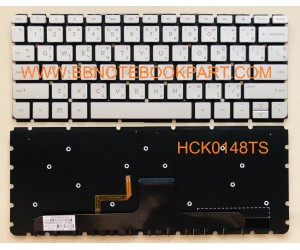 HP Compaq Keyboard คีย์บอร์ด Pavilion  13-AB ภาษาไทย อังกฤษ